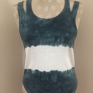 Free People tie dye top XS/TP
